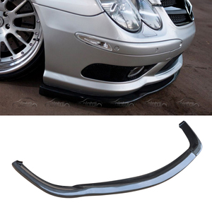 CS phong cách sợi carbon tự động phía trước <span class=keywords><strong>Bumper</strong></span> Lip chin Spoiler trang trí body Kit đối với Mercedes <span class=keywords><strong>Benz</strong></span> R230 SL55 Xe mô hình - Product Image 4