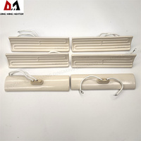 Arc 245*60mm 240V 500W Oem Odm Chauffage en céramique infrarouge lointain industriel