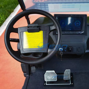 Carrito de Golf Eléctrico Grande y Elevado para Todo Terreno, Vehículo de Baja Velocidad en Venta - Product Image 6