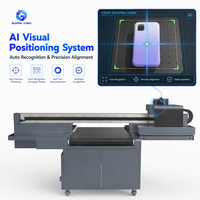 Impresora de Alta Precisión A1 de Cama Plana con Cabezal de Impresión Ricoh G5i XP600 y Posicionamiento por Cámara de 720*1440DPI