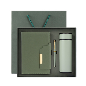 Tiếp thị khuyến mại Quà Tặng tùy chỉnh A5 máy tính xách tay với bút chai cup Set tinh tế kinh doanh của công ty Hộp Quà Tặng thiết lập cho khách - Product Image 2