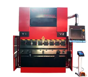 Berkualitas Tinggi Pressbrake/Pelat Baja Membungkuk Mesin/Aluminium Hidrolik Tekan Rem