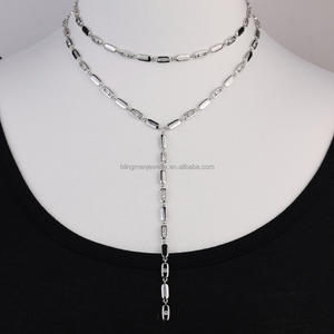 2025 đồ trang sức sang trọng thiết lập 18K Vàng Thả Mặt dây chuyền thủy tinh Choker Vòng vòng đeo tay vòng <span class=keywords><strong>Zircon</strong></span> chính đá lớp vòng cổ - Product Image 6
