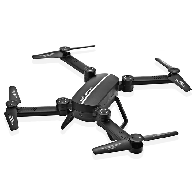 SKY Hunter X8TW Mini Drone With Camera Foldable Quadcopter Rc Selfie Drone Wifi FPV Altitude Hold Head Headless Mode