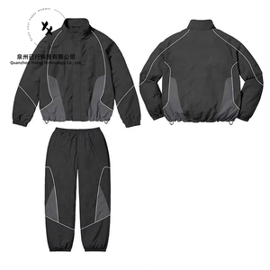 Chaqueta Cortavientos Personalizada, Nueva, Elegante y <span class=keywords><strong>de</strong></span> Alta Calidad para Hombre, Diseño 2 en 1, Ligera, Invernal, Resistente al Viento y Transpirable - Product Image 5