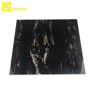 Nhà hàng sang trọng mịn bề mặt màu đen NỘI THẤT KINH DOANH thiết kế đánh bóng Sứ porcelanato gạch - Product Image 1