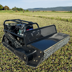 Mini 1000mm Robot Máy cắt cỏ 20HP diesel-powered 500M điều khiển từ xa 100cm cắt Chiều rộng mô hình mới jiafu thương hiệu - Product Image 1