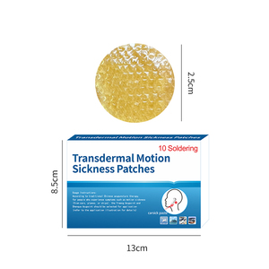 แผ่นแปะบรรเทาอาการไม่สบายระหว่างการเดินทางจากพืช ปราศจากสารทำให้หลับใหล มีบรรจุภัณฑ์แบบกำหนดเองได้ - Product Image 2