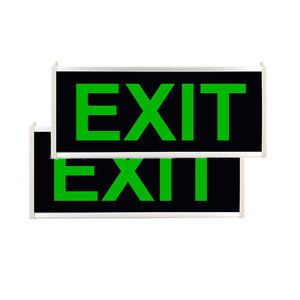 LED <strong>Exit</strong> Sign <strong>Emergency</strong> <strong>Light</strong> 3W IP30 <strong>Exit</strong> Sign Fire <strong>Emergency</strong> <strong>Light</strong> Office Building <strong>Emergency</strong> <strong>Exit</strong> <strong>Light</strong> for Safe Passage - Product Image 1