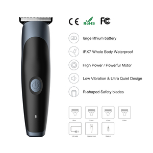 Tondeuse à Cheveux Électrique <span class=keywords><strong>pour</strong></span> Barbier, Rasoir à Barbe <span class=keywords><strong>pour</strong></span> Homme, <span class=keywords><strong>Machine</strong></span> à <span class=keywords><strong>Couper</strong></span> le <span class=keywords><strong>Nez</strong></span>, le Corps et le Visage - Product Image 2