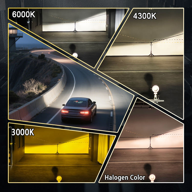 h1 led headlight bulb