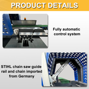 Động cơ xăng tự động hỗ trợ củi xử lý ngang thủy lực gỗ xử lý với <span class=keywords><strong>log</strong></span> nâng lên gỗ <span class=keywords><strong>Splitter</strong></span> - Product Image 3