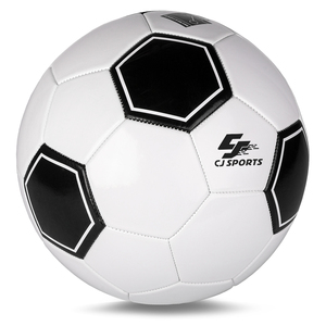 Balón de fútbol recreativo, Material de PVC amarillo y rojo para recreación/entrenamiento/Partido, todas las edades, duradero, 410-450g, Vietnam - Product Image 3