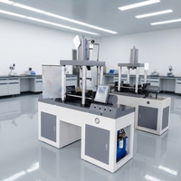 Machine d'essai de pliage de plaques d'acier à trois cylindres, haute précision, automatique