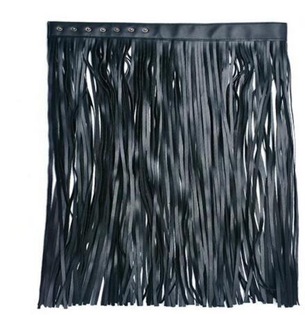 Black tassel length 35cm