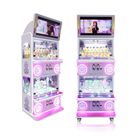 KEKU, parc d'attractions, machine de jeu cadeau à pièces, pince d'arcade pour vente de jouets, machine de jeu à prix