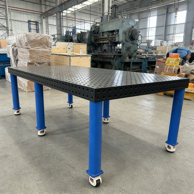 Soldering StationIndustrial Q355 SteelPlasma Nitrided Surface Customizable DimensionsNo Electricity Required for