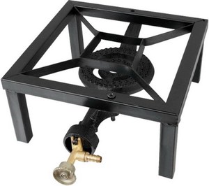 ثلاثة الموقد الفولاذ المقاوم للصدأ موقد غاز حديدي ، الحديد الزهر موقد غاز ، طباخ غاز - Product Image 4