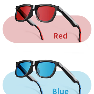 Lunettes <span class=keywords><strong>de</strong></span> soleil <span class=keywords><strong>de</strong></span> sport d'extérieur OEM Touch, à verres électrochromiques, avec fonction d'écoute musicale et d'appel, verres colorés changeants, lunettes intelligentes - Product Image 1