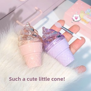 Brillo Labial Sólido de Fresa en 4 Tonos, Larga Duración, Anti-Grietas, Suaviza los Labios, Alisa las Líneas de los Labios, Reparación Profunda, Hidratante - Product Image 5