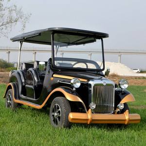 Nuevo estilo de alta calidad cómodo turismo eléctrico coche Vintage coche Retro - Product Image 6