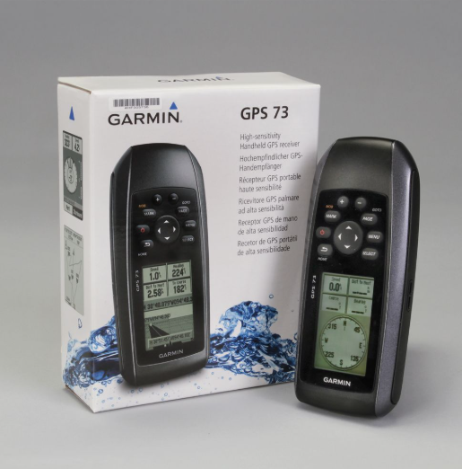 Garmin GPS 73 Handheld Navigator OEM Customizable Waterproof PX7 +18 Hours Battery Life