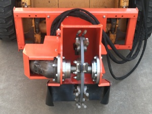 Máquina Desbrozadora de Tocones <span class=keywords><strong>WEMAX</strong></span> SG470E para Miniexcavadora con Disco de Corte de 470 mm, Motor, Caja de Cambios y Componentes Centrales de Rodamientos - Product Image 4