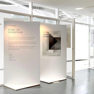 Tùy chỉnh có thể gập lại thân thiện với môi trường hiện đại phẳng gói các tông sóng hiển thị Kệ sàn đứng cửa hàng đồ nội thất giấy - Product Image 6