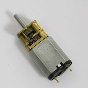 Motor de CC Gm13-030 de 36V con Reducción de Velocidad y Control de Velocidad, Motor en Miniatura para Robótica y Automatización - Product Image 4