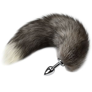 Colas de Animales Románticas para Cosplay y Tapones Anales Metálicos, Juguetes Divertidos, Juegos para Adultos, Tapones Anales para Principiantes - Product Image 1