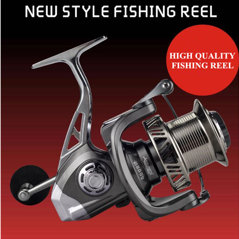 14+1bb 8000/10000 Spinning Reel - Durable & Versatile Fishing Gear 14+1bb 8000/10000 Spinning Reel - Durable & Versatile Fishing Gear