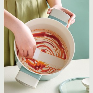 Ceramic Soup Pot 3.5L Non-Stick Cooking For Baby Food And Soup - Product Image 3