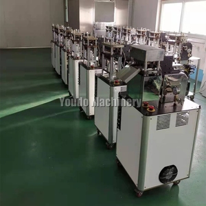 Nhà Máy Năng Suất Cao Gạo Bánh <span class=keywords><strong>Cracker</strong></span> Popping Làm Máy Gạo Bánh Quinoa Yến Mạch Nâu Hàn Quốc Popped Gạo Chip - Product Image 5