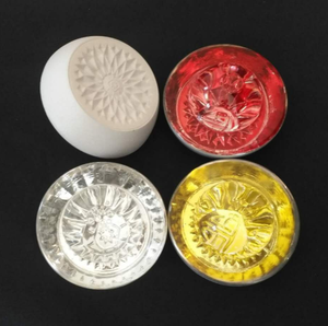 Высококачественные стеклянные дорожные шпильки, стеклянный дорожный отражатель кошачий глаз - Product Image 2