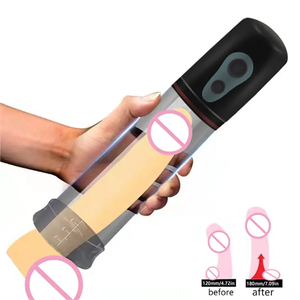 男性用陰茎真空ポンプ 自動増大ポンプ 大人のおもちゃ - Product Image 1