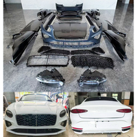 Kit de Carrocería para Bentley Continental GT, Modificación de Automóvil 2005-2024, Actualización al Modelo 2025, Parachoques Delantero y Trasero, de Antiguo a Nuevo