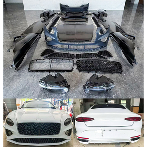 Kit de carrosserie pour <span class=keywords><strong>Bentley</strong></span> <span class=keywords><strong>Continental</strong></span> <span class=keywords><strong>GT</strong></span> : Amélioration et modernisation des modèles 2005-2024 vers le look du modèle 2025 (Pare-chocs avant et arrière) - Product Image 1