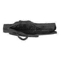 Sac de transport portable en toile pour cannes à pêche certifié BSCI, étui de rangement pour cannes et moulinets, organisateur d'équipement 100/130/150cm