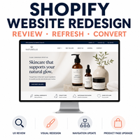 Conception avancée de boutique Shopify et de site Web LionCreate avec développement UX multiplateforme web et mobile, version Internet, prise en charge MAC