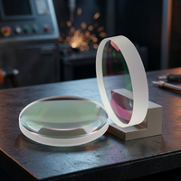 Lentille de focalisation et de collimation pour machine de soudage laser portative, lentille plano-convexe, super qualité industrielle WSX OSPR, la plus vendue