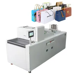Betrieb Digitale Karton druckmaschine Single Pass Verpackungs drucker Papiertüte Druckmaschine Etiketten drucker