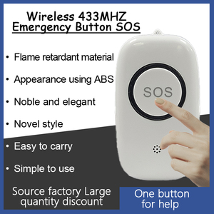 Không dây wifi di động người già người chăm sóc chuông cửa SOS Nút gọi khẩn cấp hệ thống cảnh báo y tế chống nước ứng dụng từ xa - Product Image 3