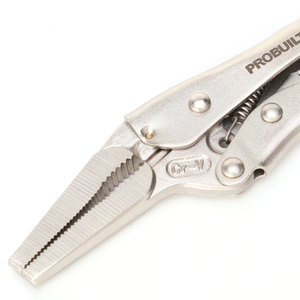 Alicates de Presión de Punta Larga de 6.5 y 9 Pulgadas con Cortadores Giratorios, de Acero con Alto Contenido de Carbono, Autoajustables - Product Image 2