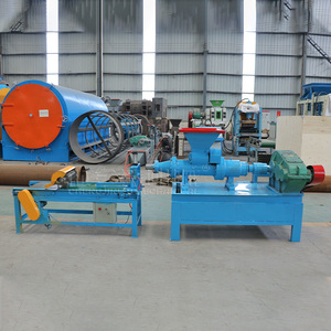 Chaîne de production complète de machines à charbon de bois PLC personnalisées pour la fabrication industrielle de barbecues, nouvelle capacité 300-500 kg/h, 220V/380V/415V, numérique - Product Image 6