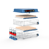 Incubateur intelligent entièrement automatique pour 256 œufs de poulet, machine à couver, éclosoir, couveuse