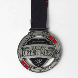 Medalla Deportiva de Aleación de Zinc Dorada al por Mayor, con la Mejor Calidad, Trofeo de Fiesta, Medalla de Metal 3D Personalizable - Product Image 4