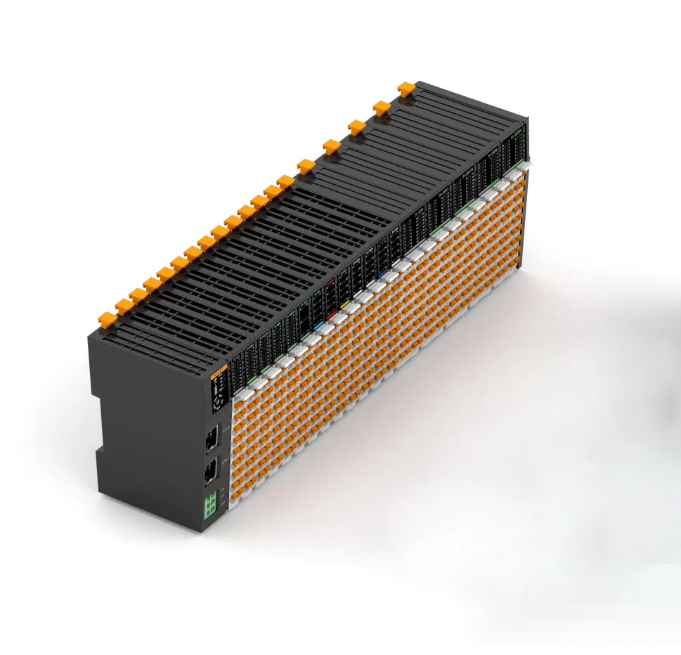 SVLEC IP20 Módulo IO Extensible Remoto Tipo Lâmina Gateway Profinet