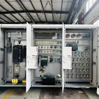 Coffret de distribution électrique intégré BaiXiling OEM avec contrôleur de programmation PLC, certifié IP55, 220V 15A