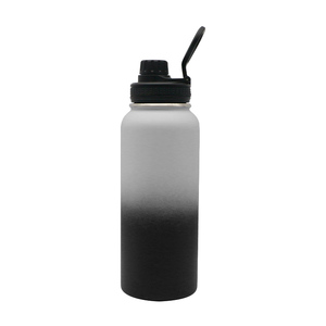 750ml 22oz New Arrival 18/8 Stainless Steel Vacuum <b>Thermos</b> Insulated Flask 12-24hr Thermal Insulation Handgrip Sports Gym - Product Image 4