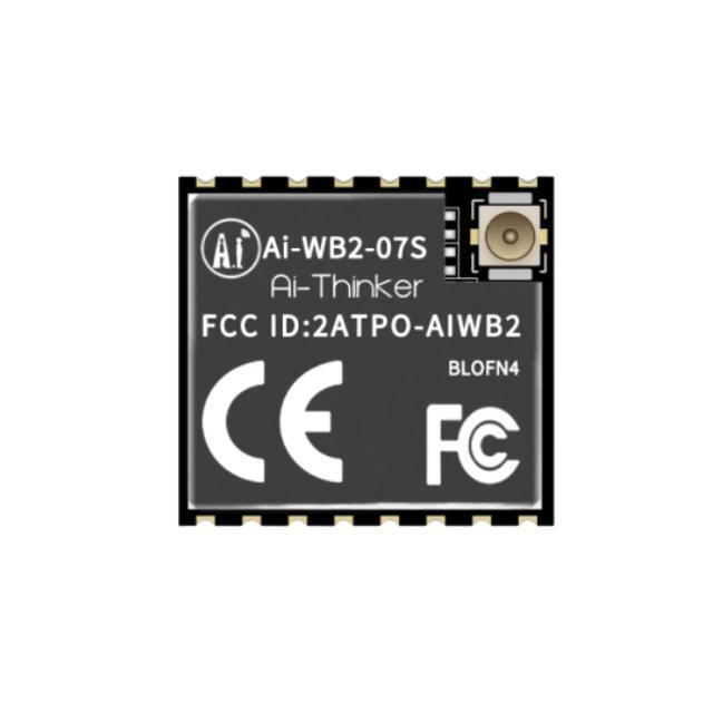 New and original IC WiFi Bluetooth BLE two in one module Ai-WB2-07S serial port transparent transmission and ESP-07S P2P